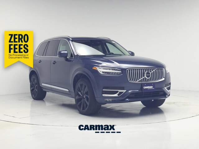 Blue 2023 Volvo XC90 SUV / Crossover All-Wheel Drive Automatic
