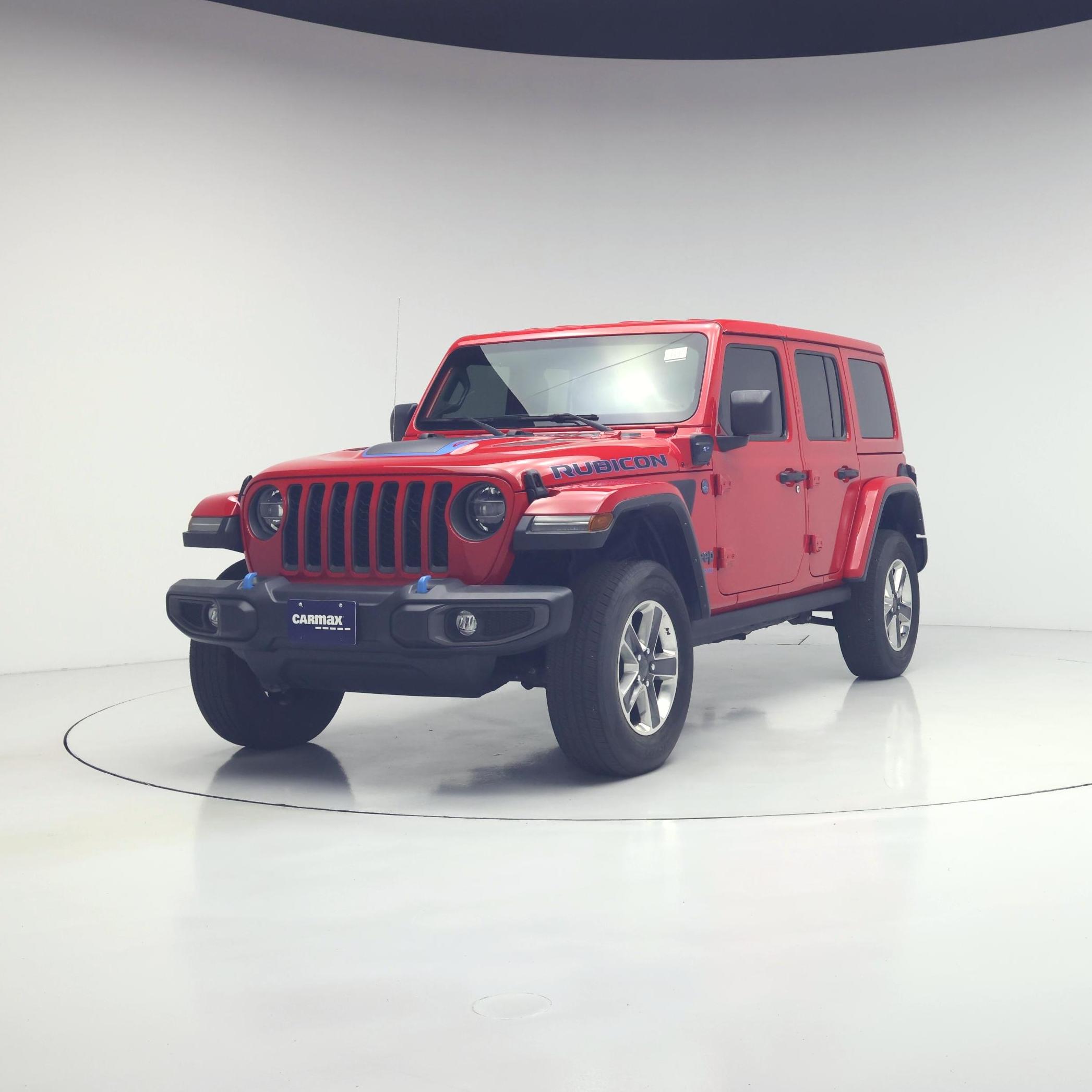 Thumbnail: 2021 Jeep Wrangler - 4