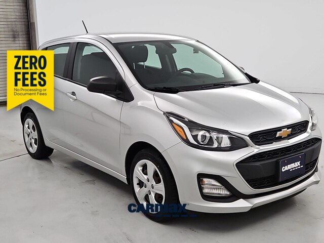 Silver 2022 Chevrolet Spark Hatchback Front-Wheel Drive Automatic