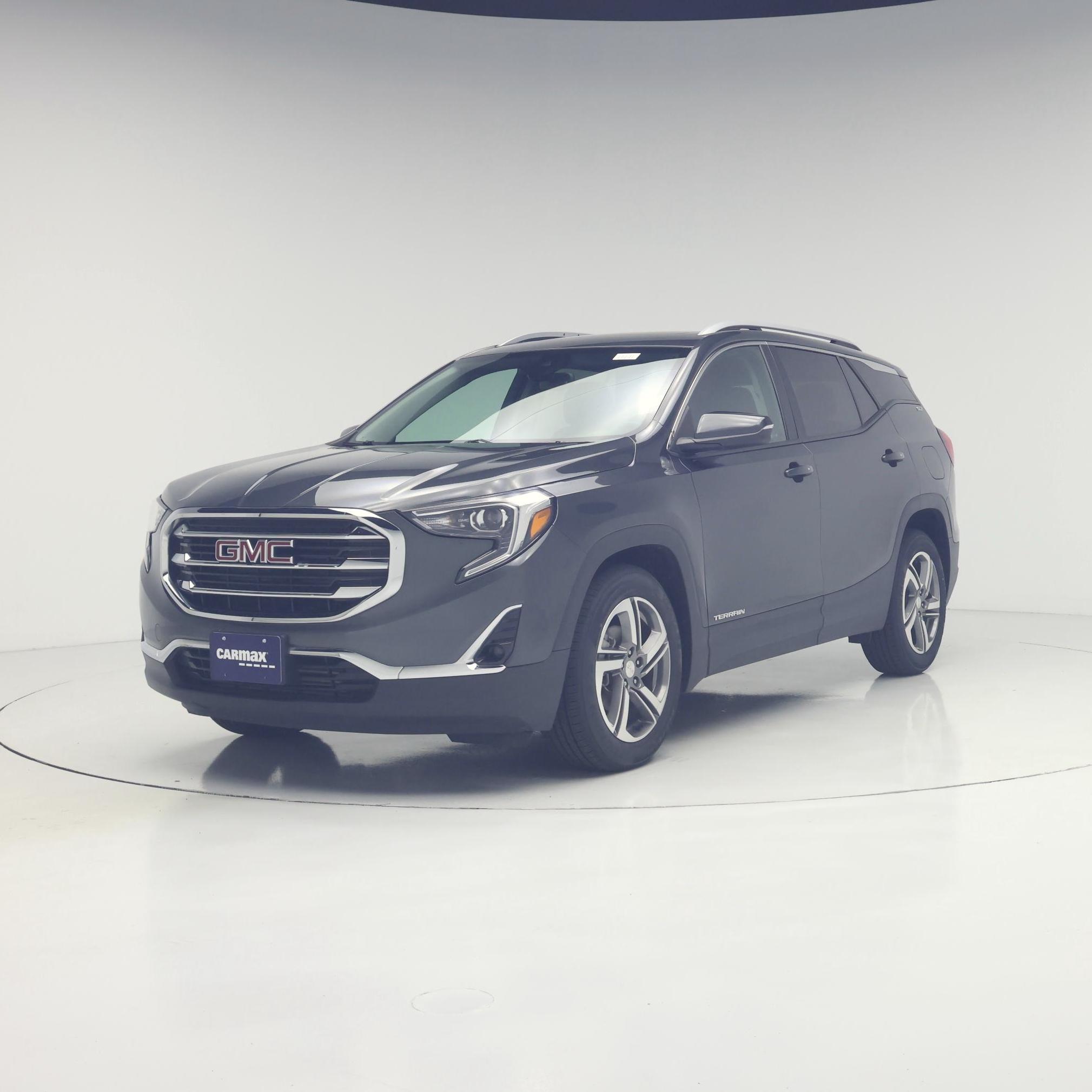 Thumbnail: 2021 GMC Terrain - 4