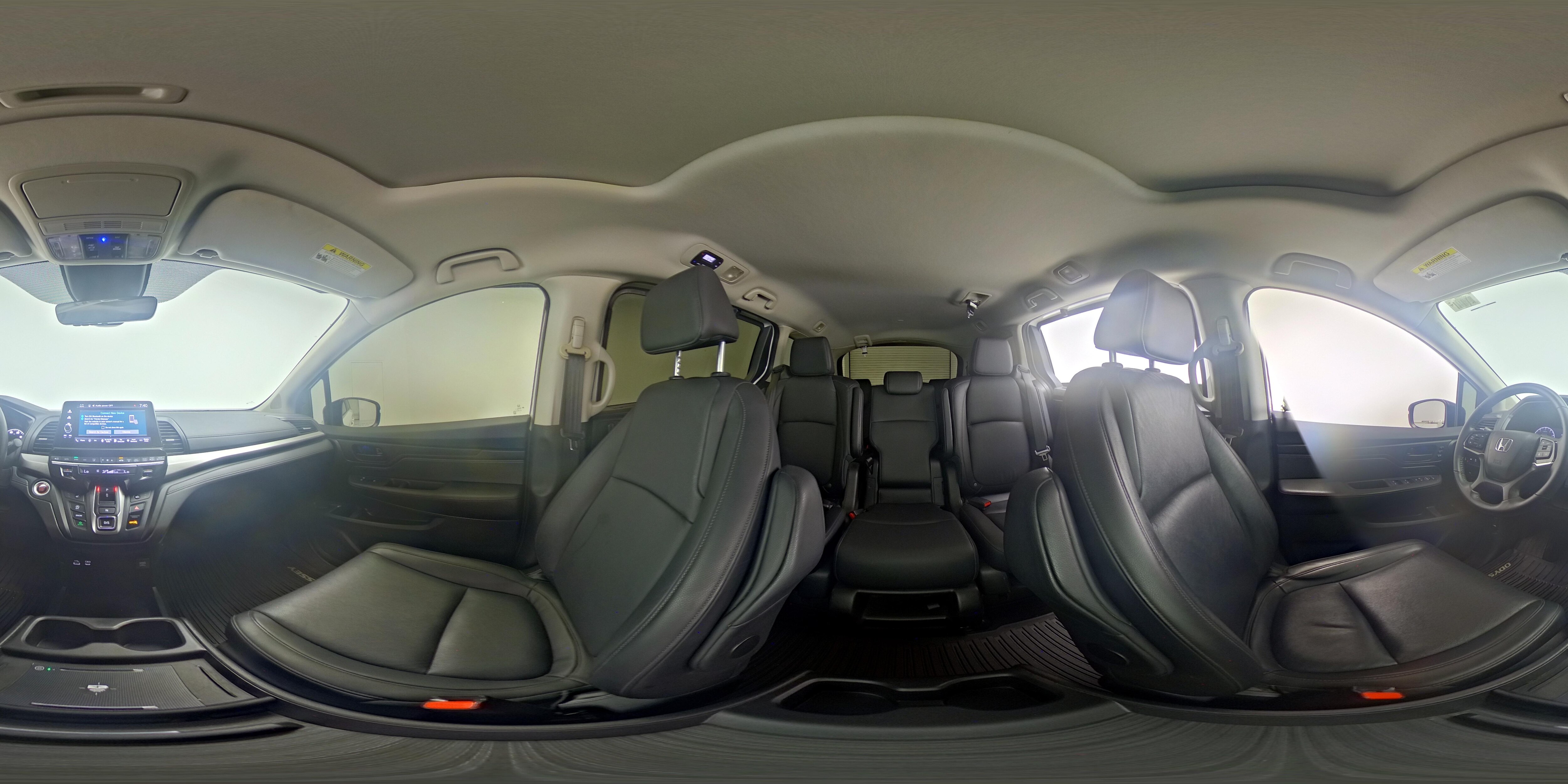2025 Honda Odyssey EX-L - Photo 22