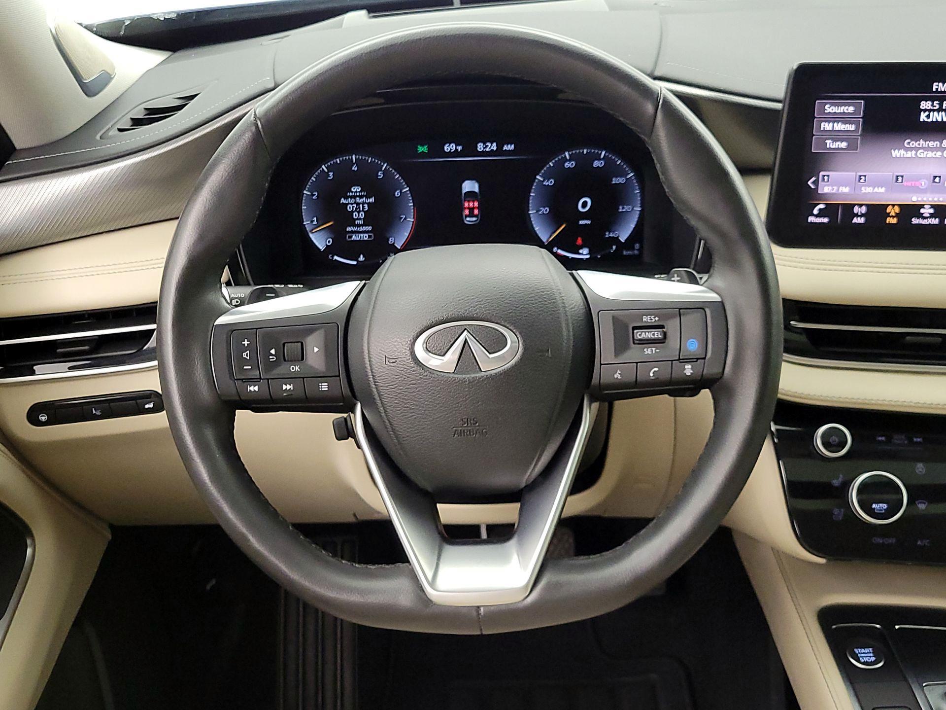 Thumbnail: 2023 INFINITI QX60 - 10