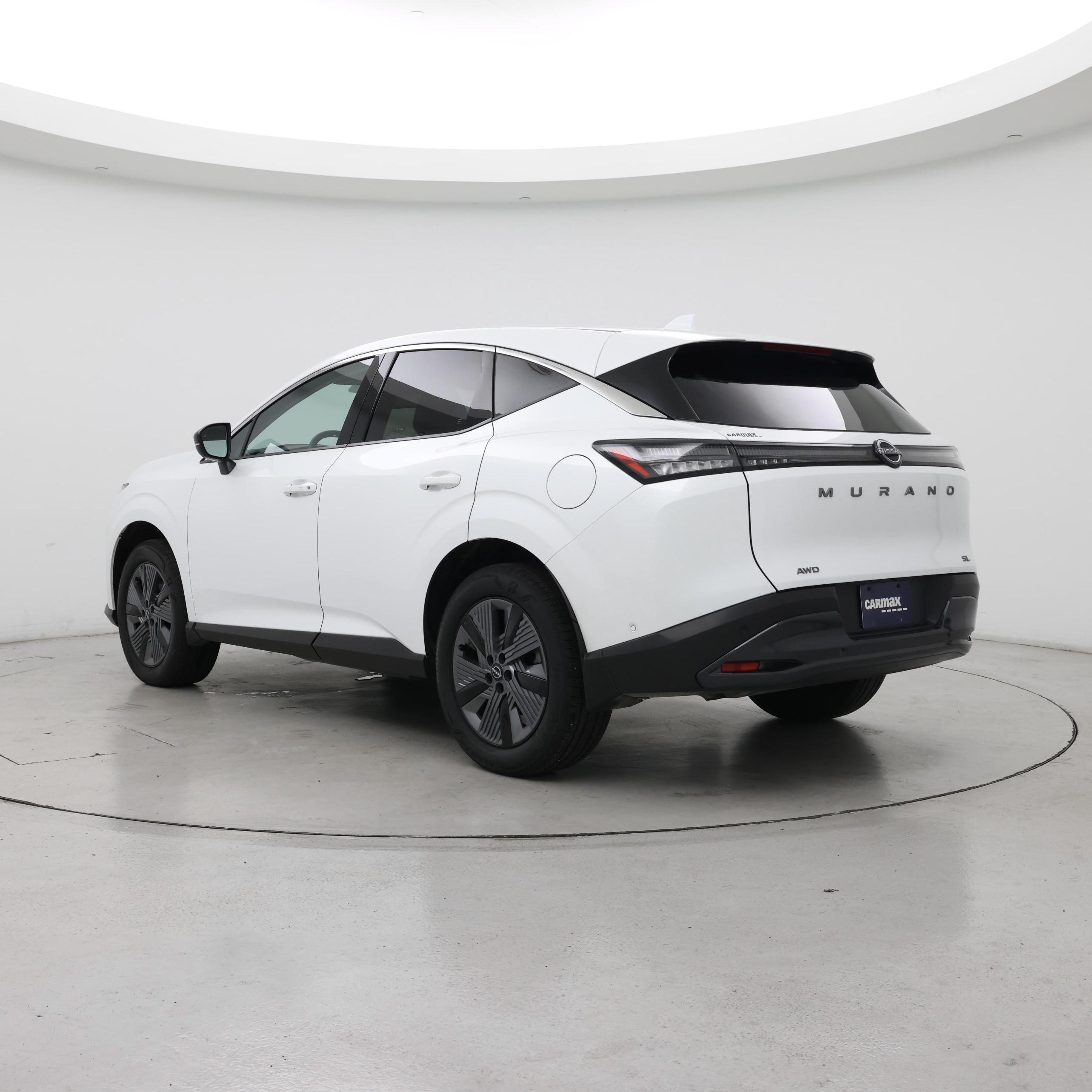 White 2025 Nissan Murano SUV / Crossover All-Wheel Drive Automatic