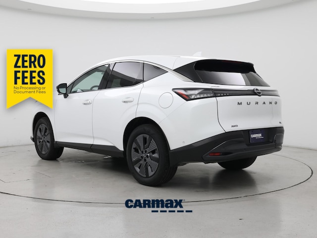White 2025 Nissan Murano SUV / Crossover All-Wheel Drive Automatic