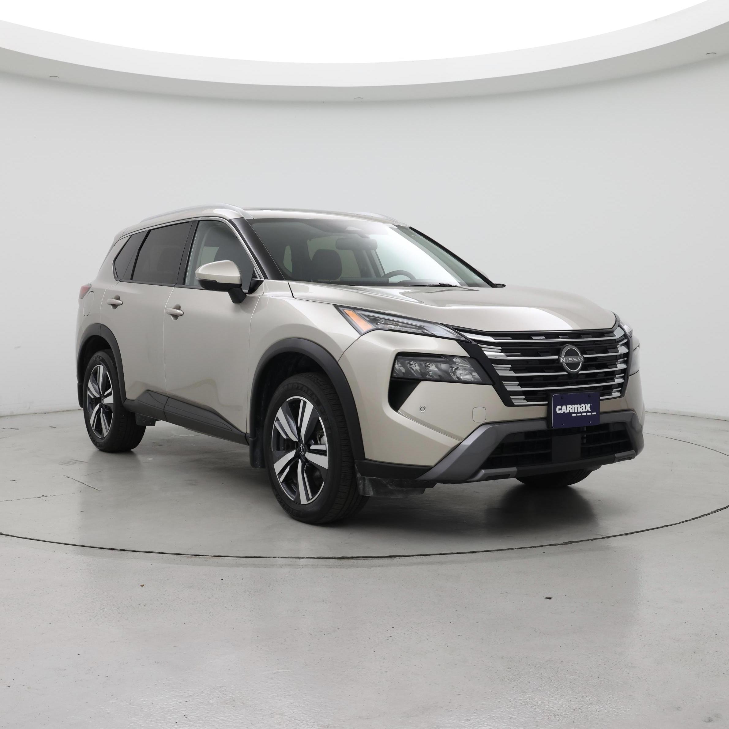 Silver 2025 Nissan Rogue SUV / Crossover All-Wheel Drive Automatic