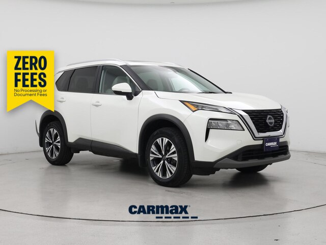 White 2023 Nissan Rogue SUV / Crossover All-Wheel Drive Automatic