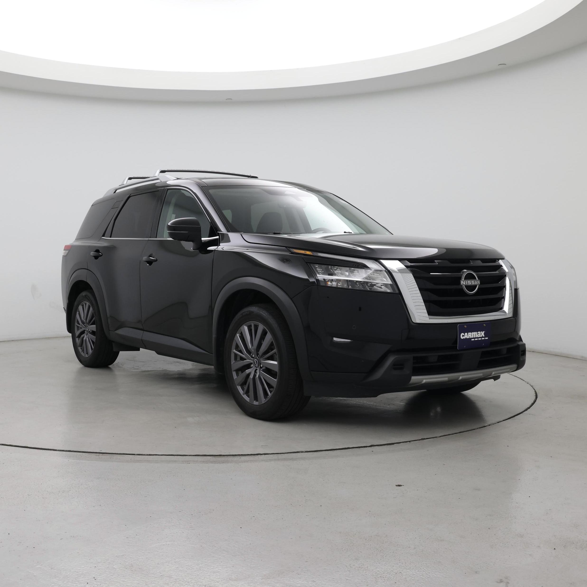 Black 2023 Nissan Pathfinder SUV / Crossover All-Wheel Drive Automatic