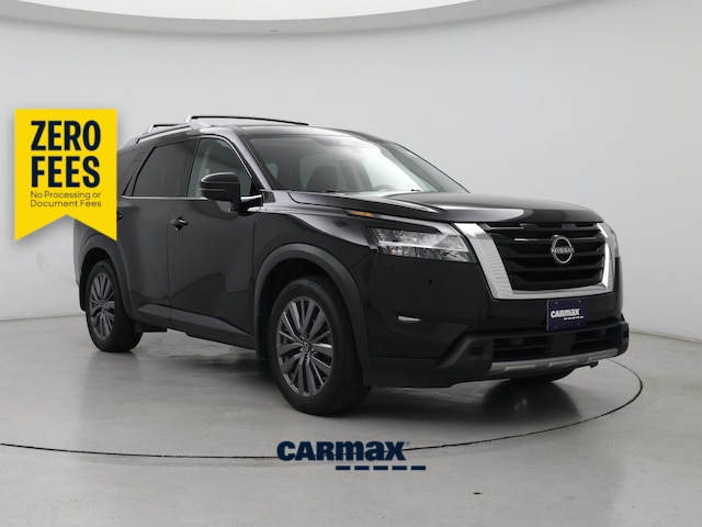 Black 2023 Nissan Pathfinder SUV / Crossover All-Wheel Drive Automatic