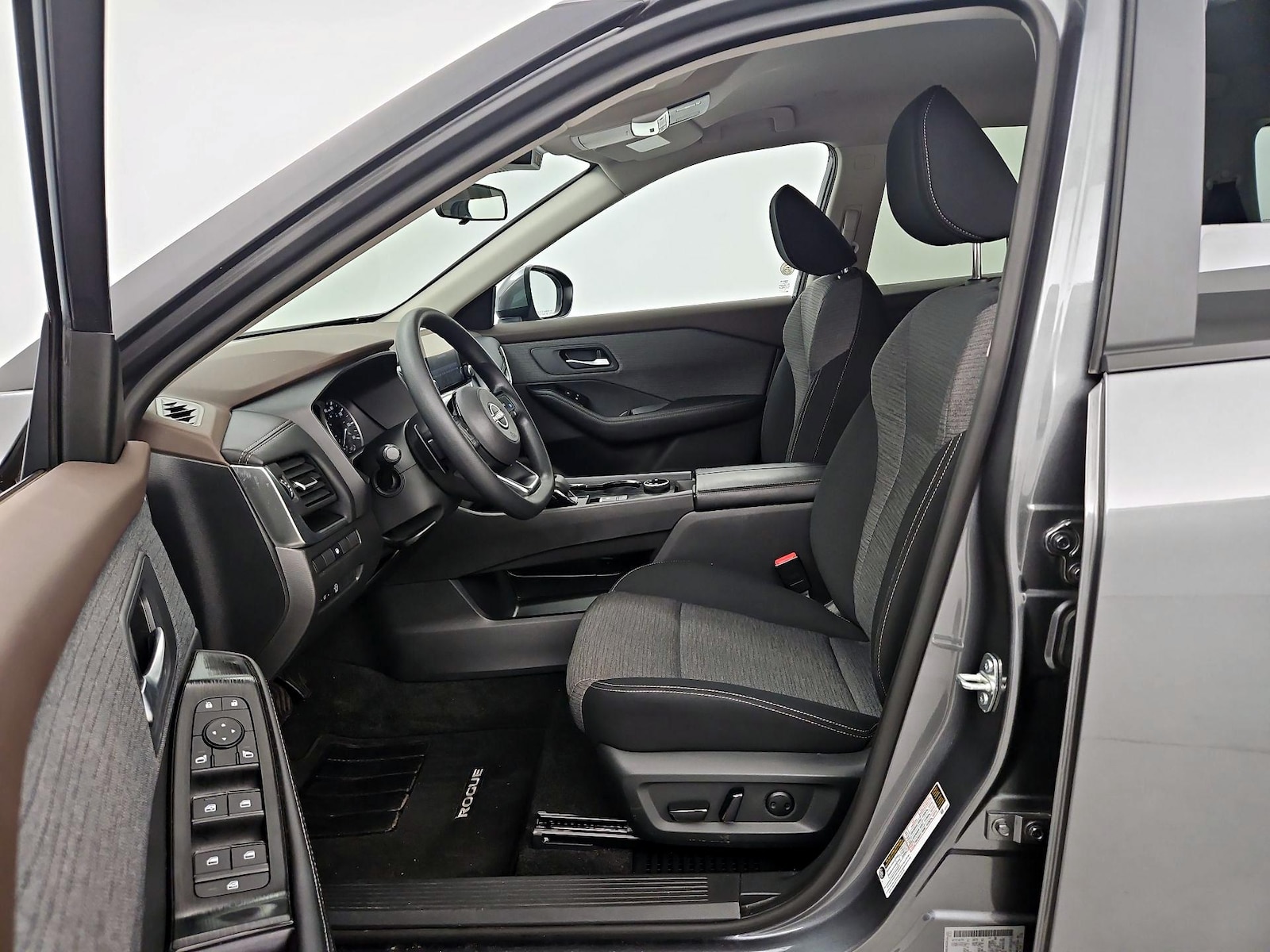 Power Seat(s) & Side Airbags