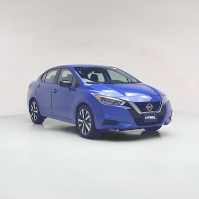 2022 Nissan Versa SR