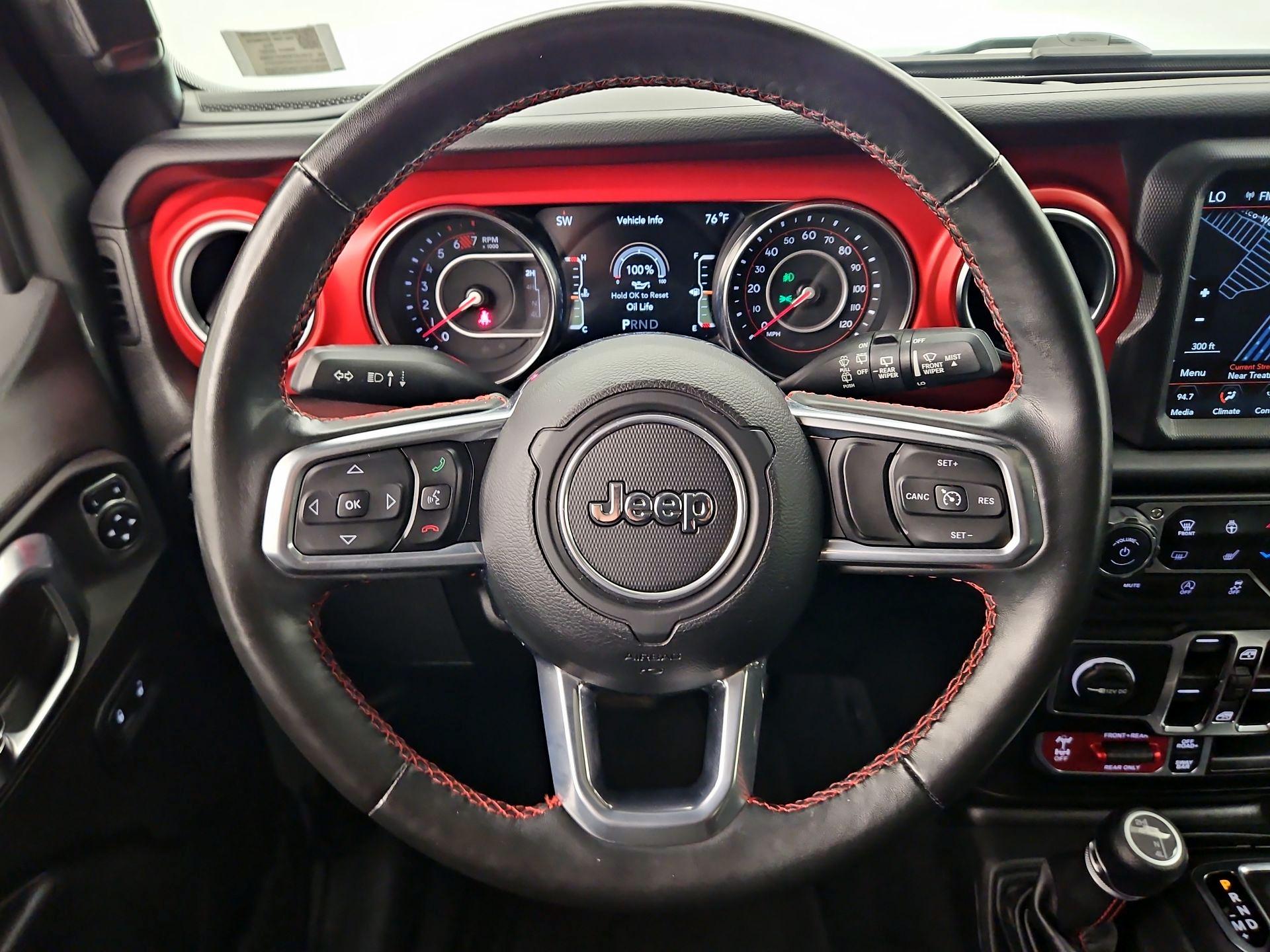 Thumbnail: 2022 Jeep Wrangler - 10