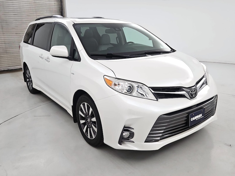 2018 Toyota Sienna XLE Premium