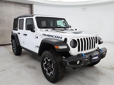 2023 Jeep Wrangler 4XE PHEV Unlimited Rubicon