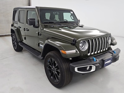 2023 Jeep Wrangler 4XE PHEV Unlimited Sahara