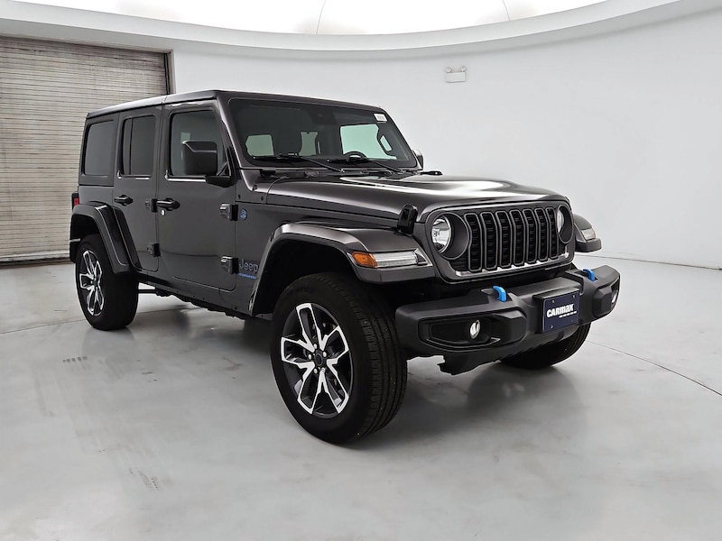 2024 Jeep Wrangler 4XE PHEV Sport S