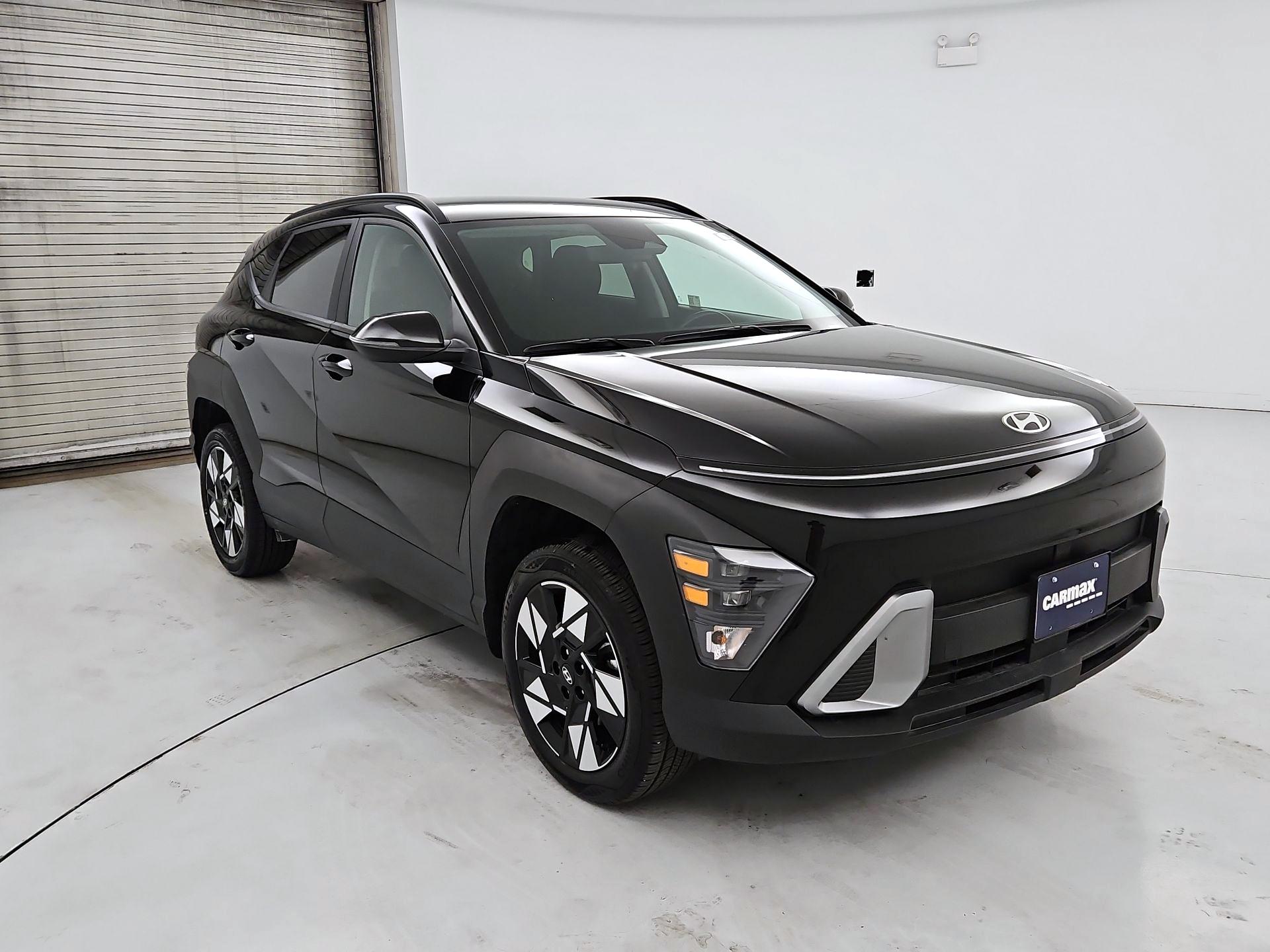 Black 2025 Hyundai Kona SUV / Crossover All-Wheel Drive Automatic