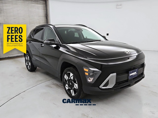 Black 2025 Hyundai Kona SUV / Crossover All-Wheel Drive Automatic