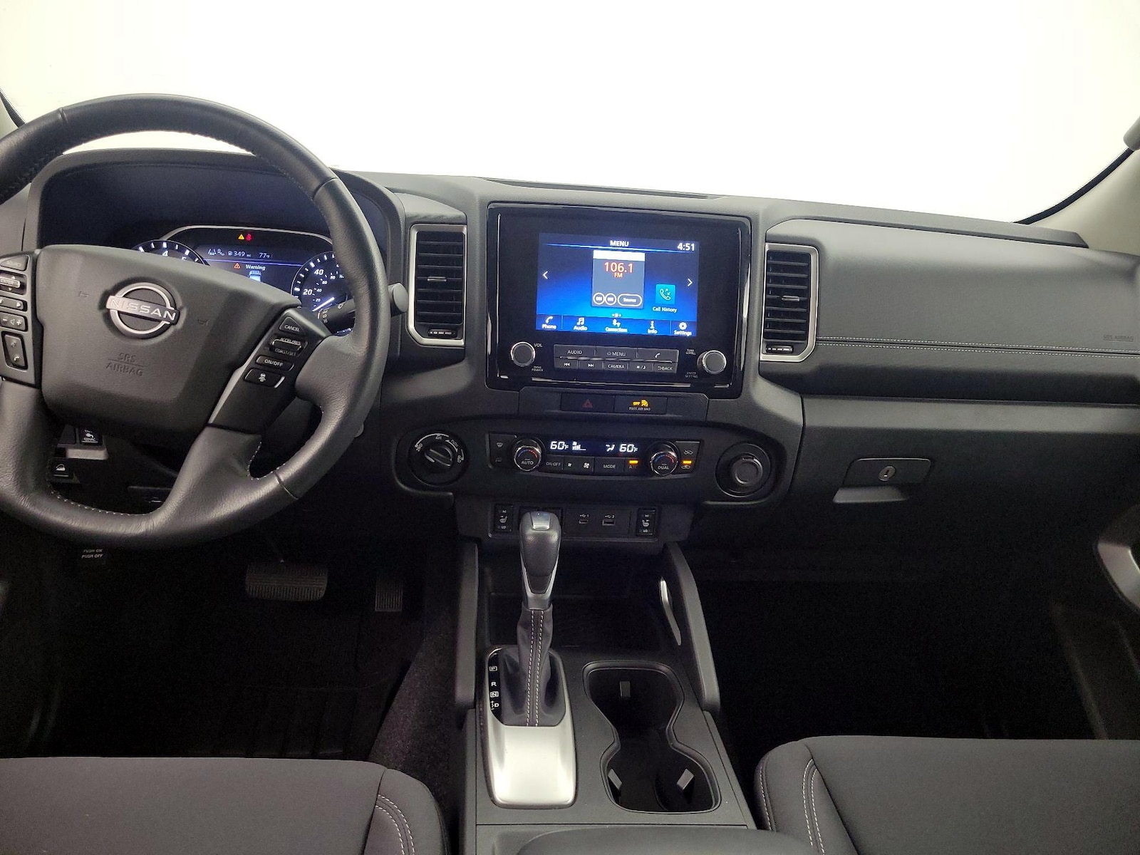 2022 Nissan Frontier SV - Photo 10