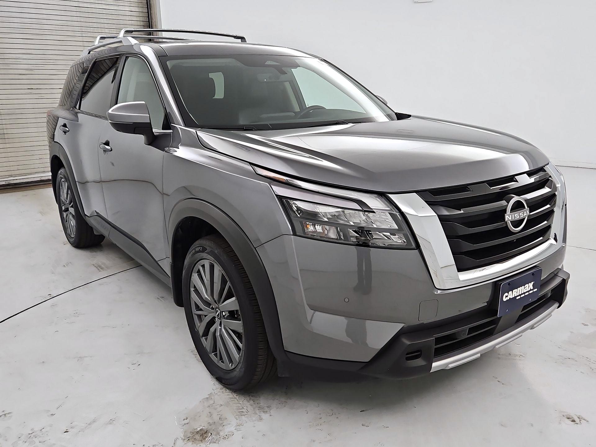 Gray 2025 Nissan Pathfinder SUV / Crossover All-Wheel Drive Automatic