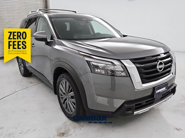 Gray 2025 Nissan Pathfinder SUV / Crossover All-Wheel Drive Automatic