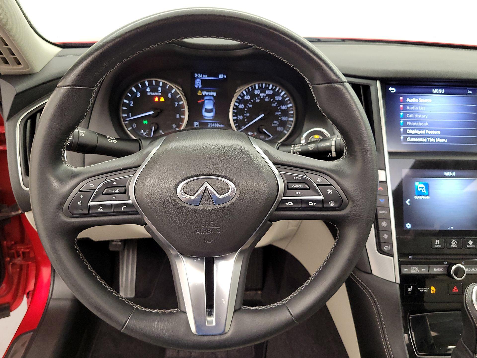 Thumbnail: 2023 INFINITI Q50 - 10
