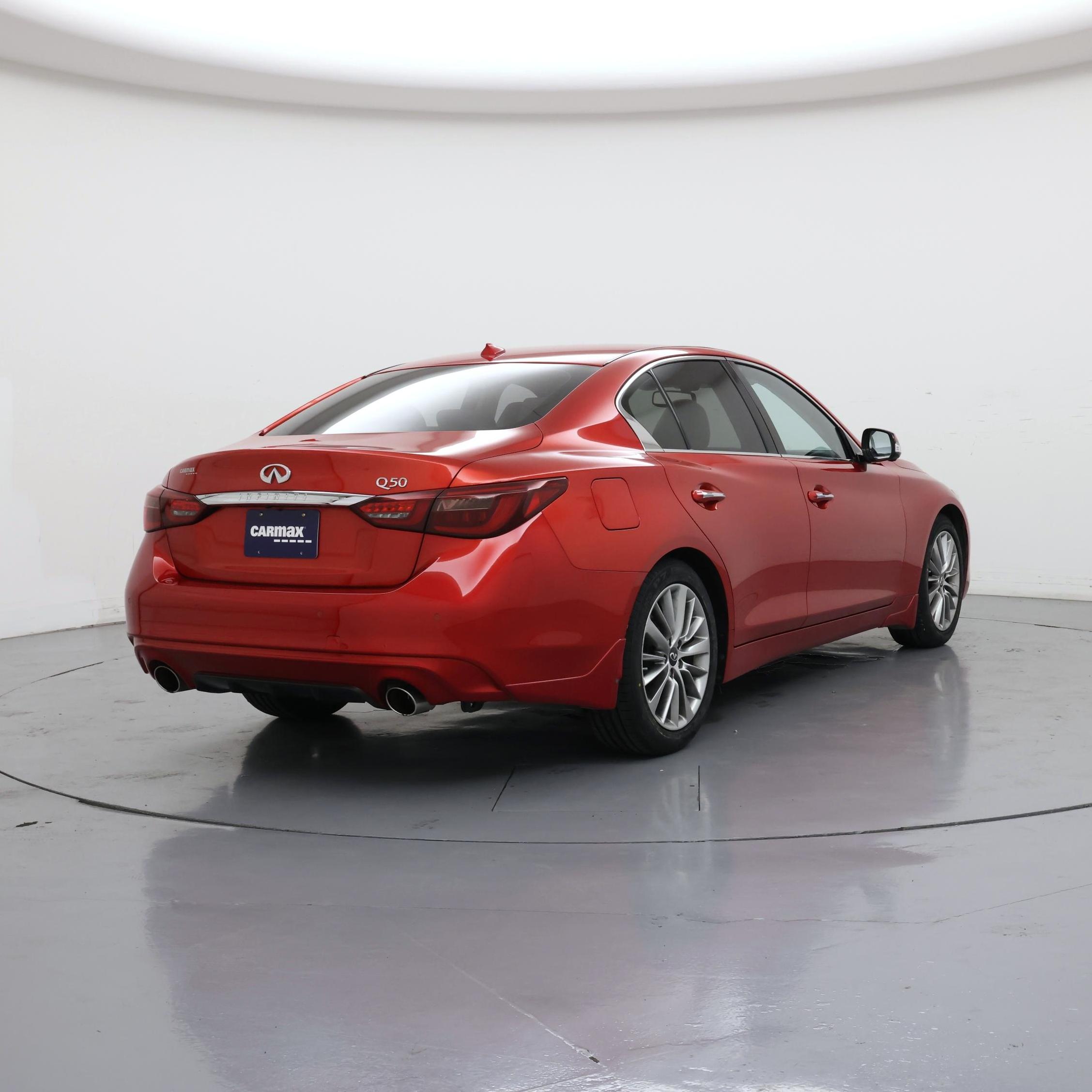 Thumbnail: 2023 INFINITI Q50 - 8