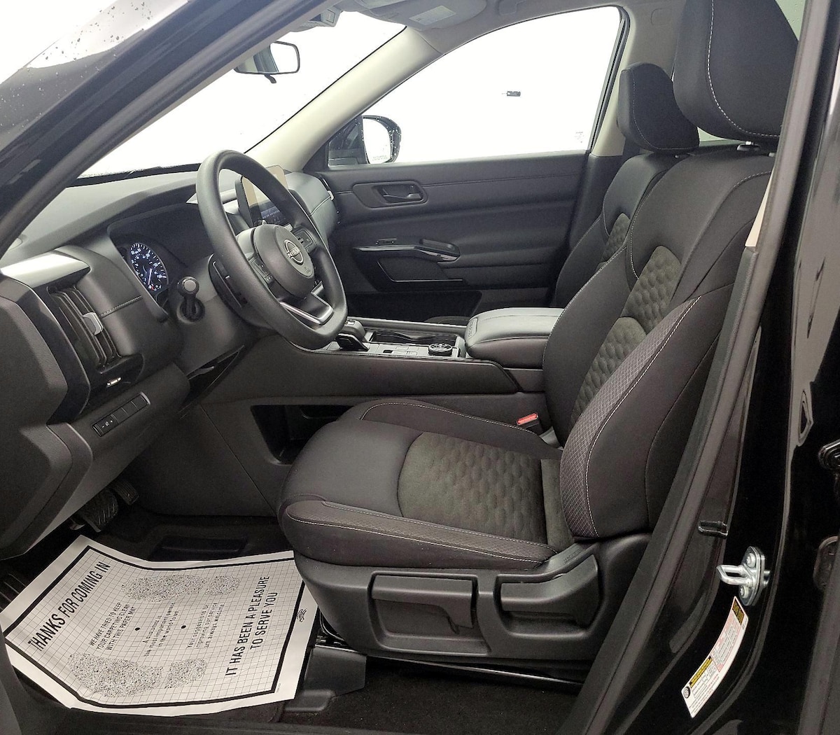 Front Driver Compartment