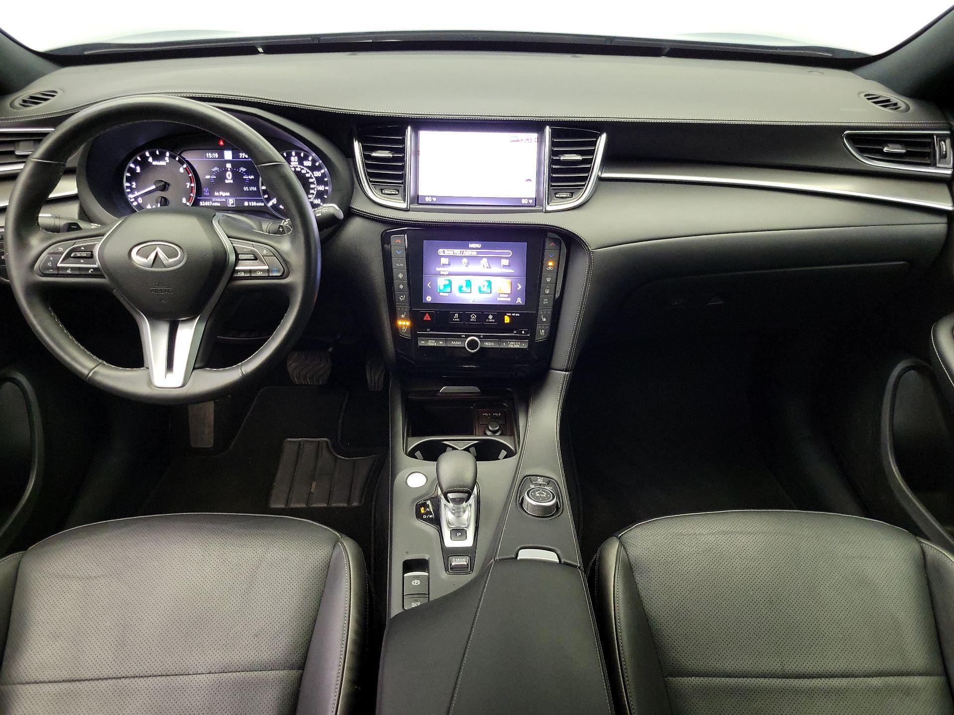 Thumbnail: 2023 INFINITI QX55 - 9