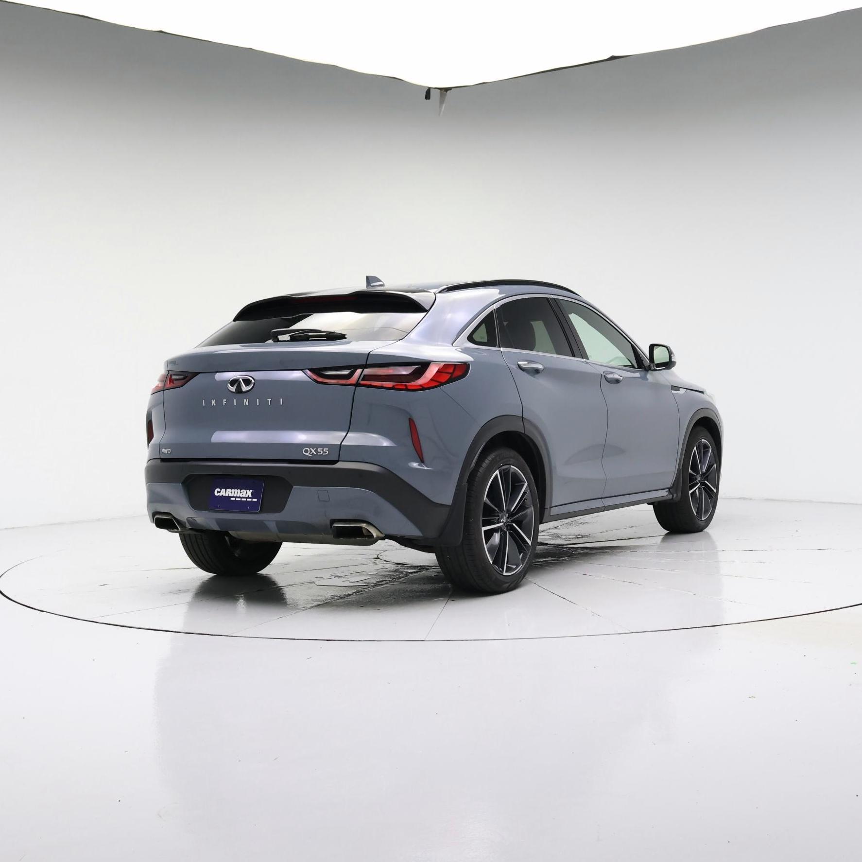 Thumbnail: 2023 INFINITI QX55 - 8