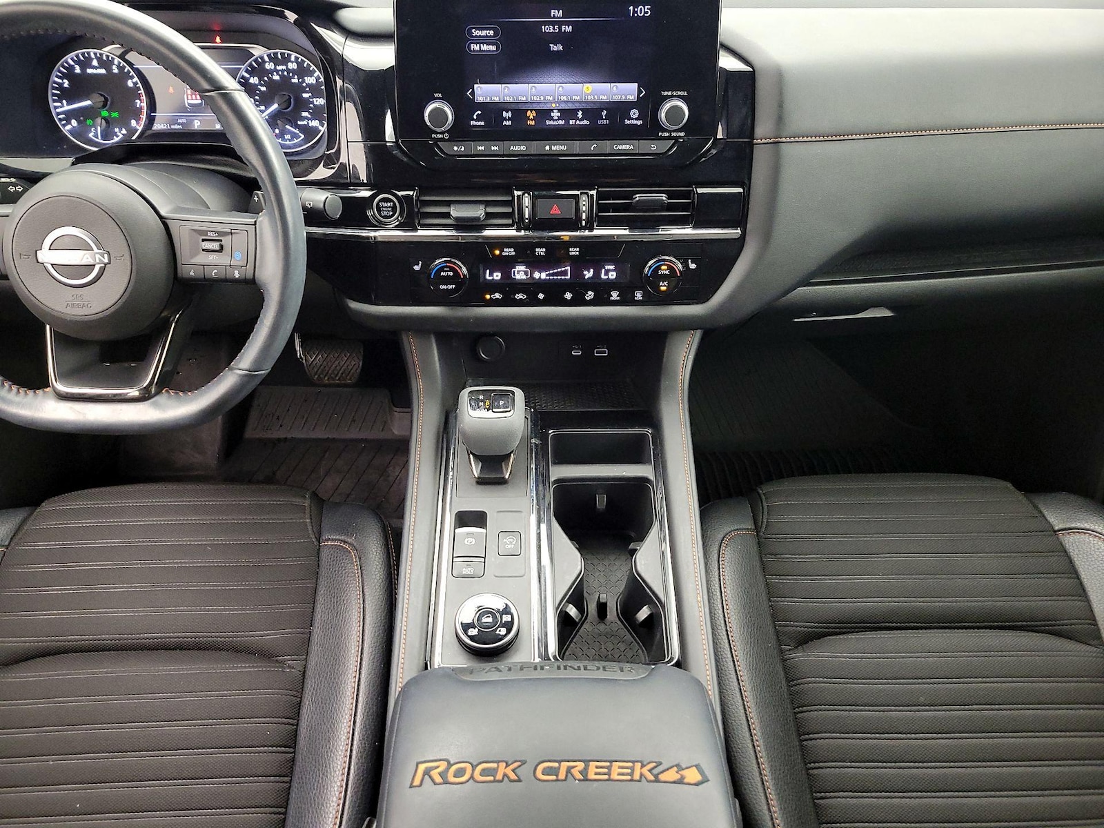 2024 Nissan Pathfinder Rock Creek - Photo 18
