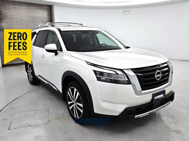 Pearl 2024 Nissan Pathfinder SUV / Crossover All-Wheel Drive Automatic