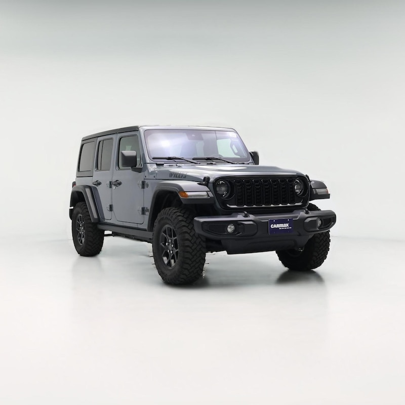2024 Jeep Wrangler Willy's