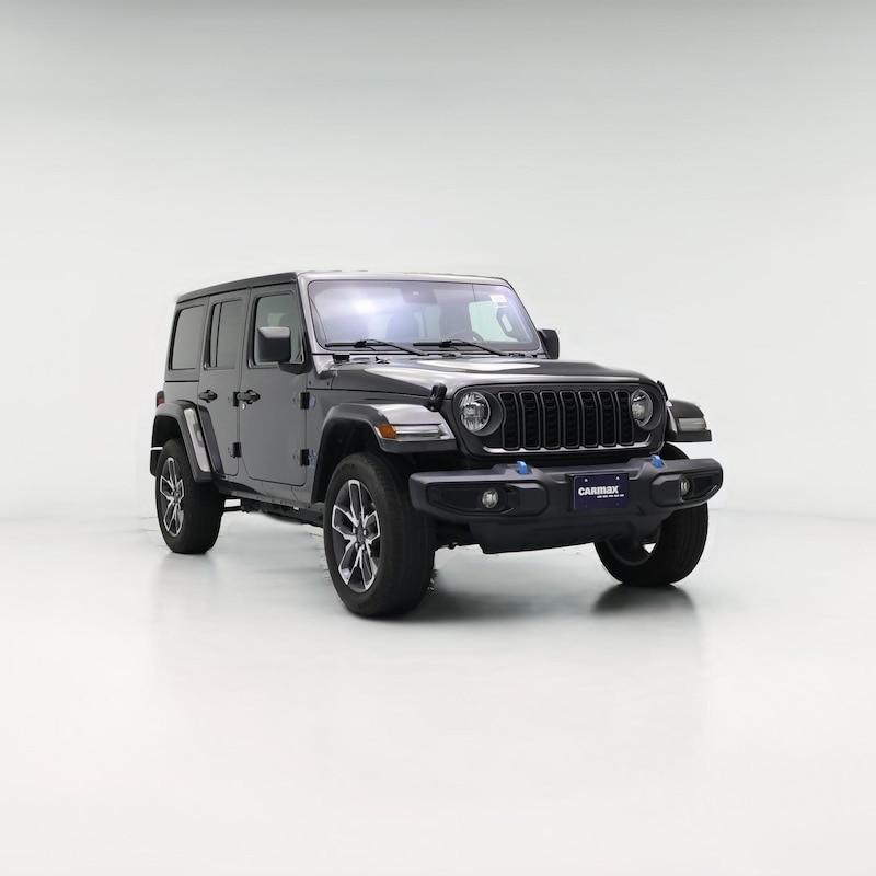 2024 Jeep Wrangler 4XE PHEV Sport S
