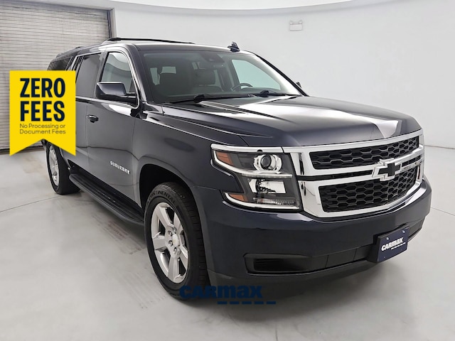 Blue 2020 Chevrolet Suburban SUV / Crossover Four-Wheel Drive Automatic