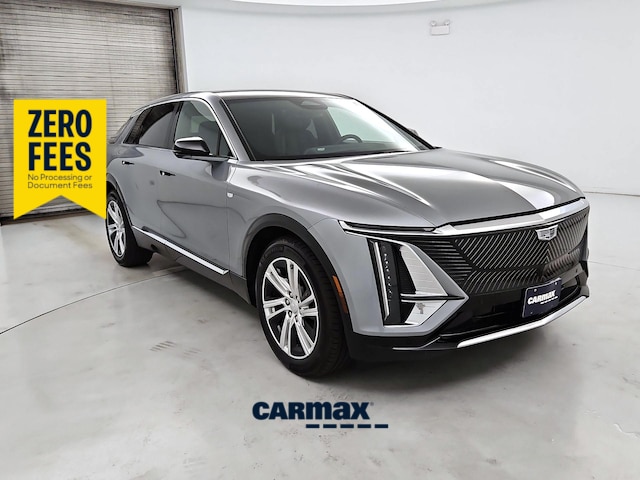 Gray 2024 Cadillac LYRIQ SUV / Crossover All-Wheel Drive Automatic