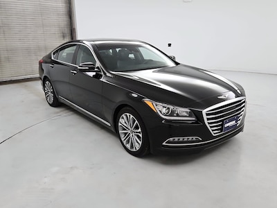 2017 Genesis G80