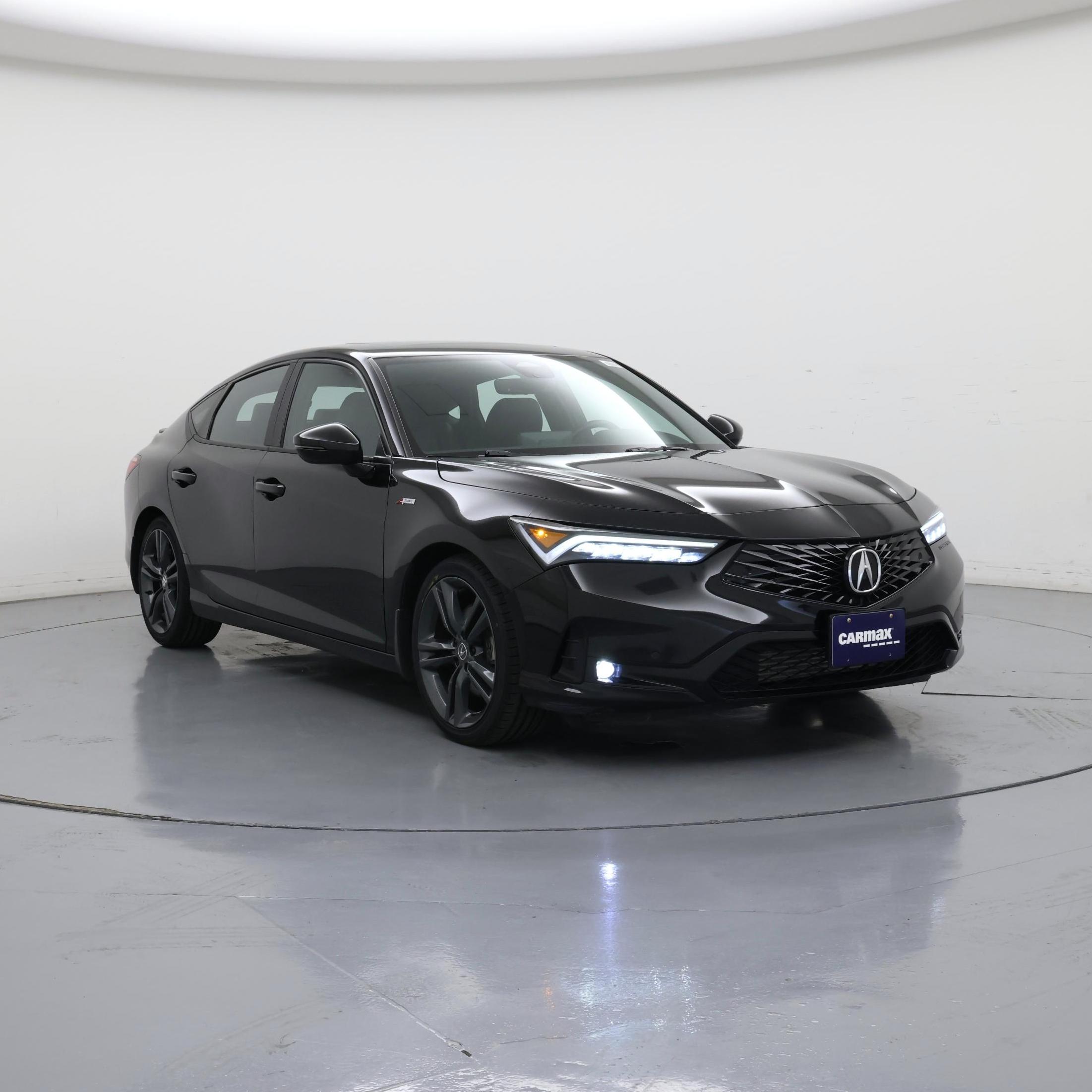 Black 2024 Acura Integra Hatchback Front-Wheel Drive Automatic