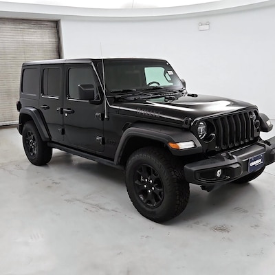 2021 Jeep Wrangler Unlimited Willys