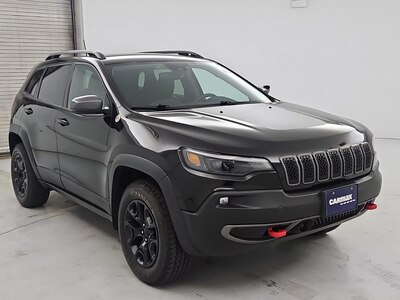 2021 Jeep Cherokee Trailhawk