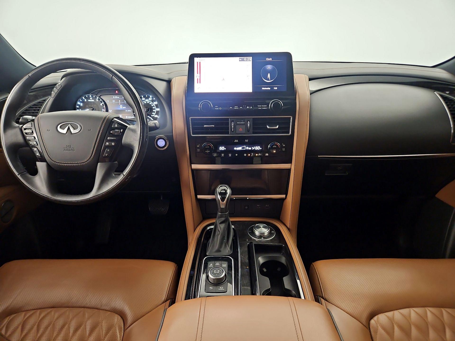 Thumbnail: 2023 INFINITI QX80 - 8