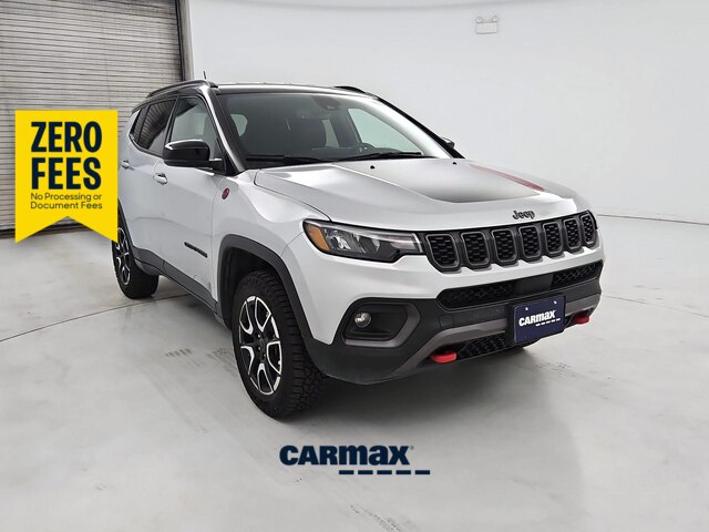 Silver 2025 Jeep Compass SUV / Crossover Four-Wheel Drive Automatic