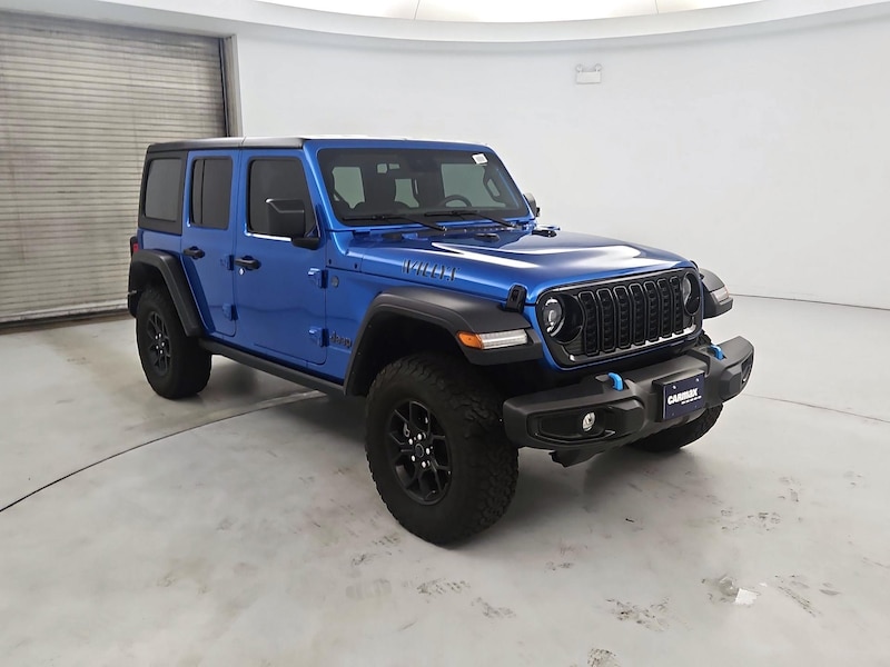 2024 Jeep Wrangler 4XE PHEV Willy's