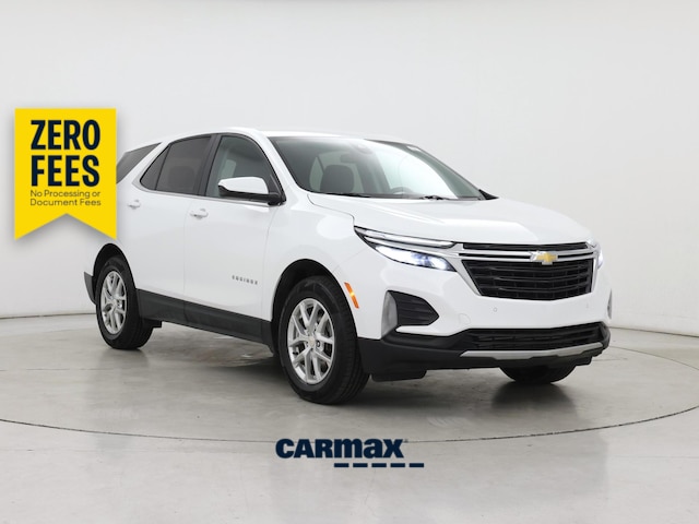 White 2023 Chevrolet Equinox LT AWD with 1LT SUV / Crossover Four-Wheel Drive Automatic