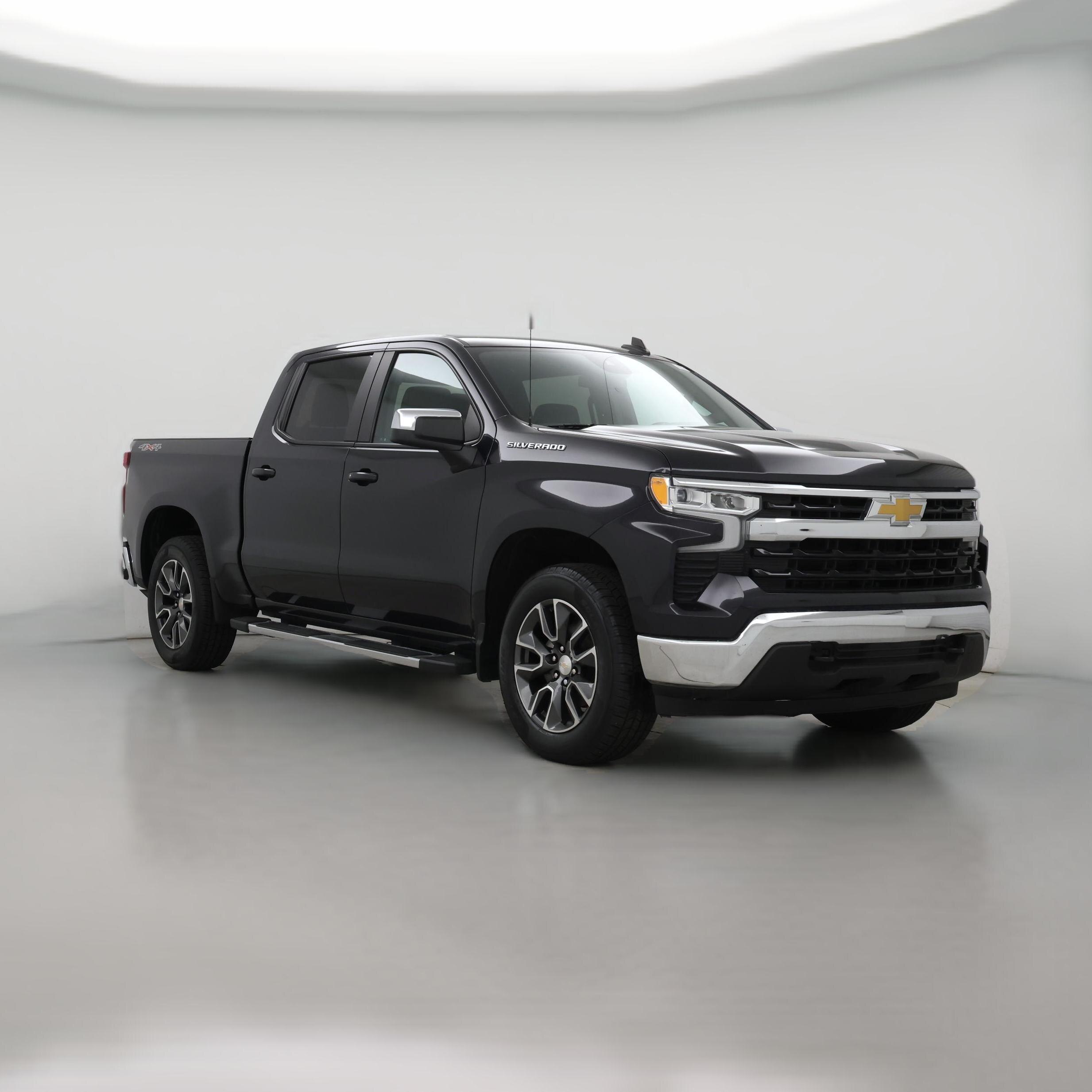 Thumbnail: 2022 Chevrolet Silverado 1500 - 1