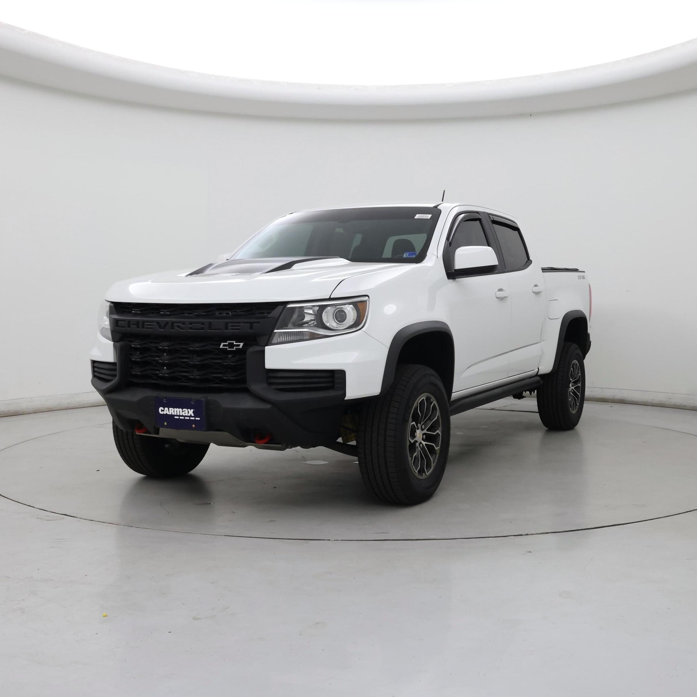 Thumbnail: 2021 Chevrolet Colorado - 4