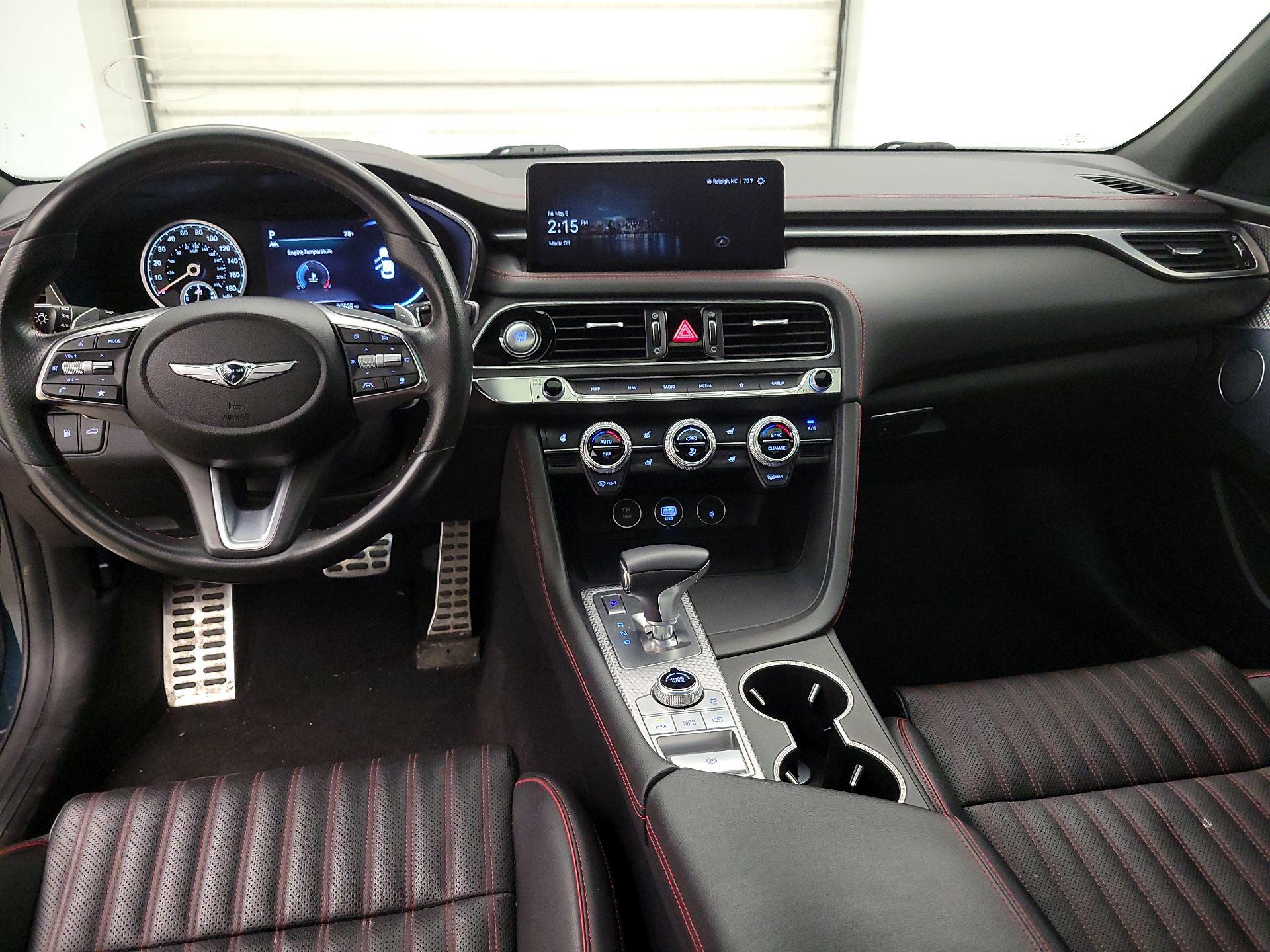 Thumbnail: 2023 Genesis G70 - 9