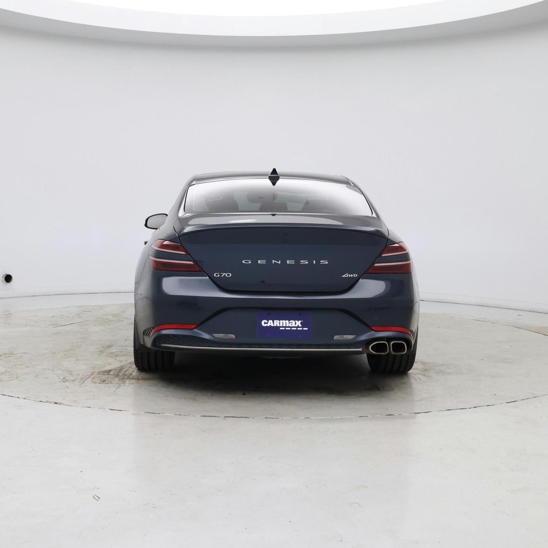 Thumbnail: 2023 Genesis G70 - 6
