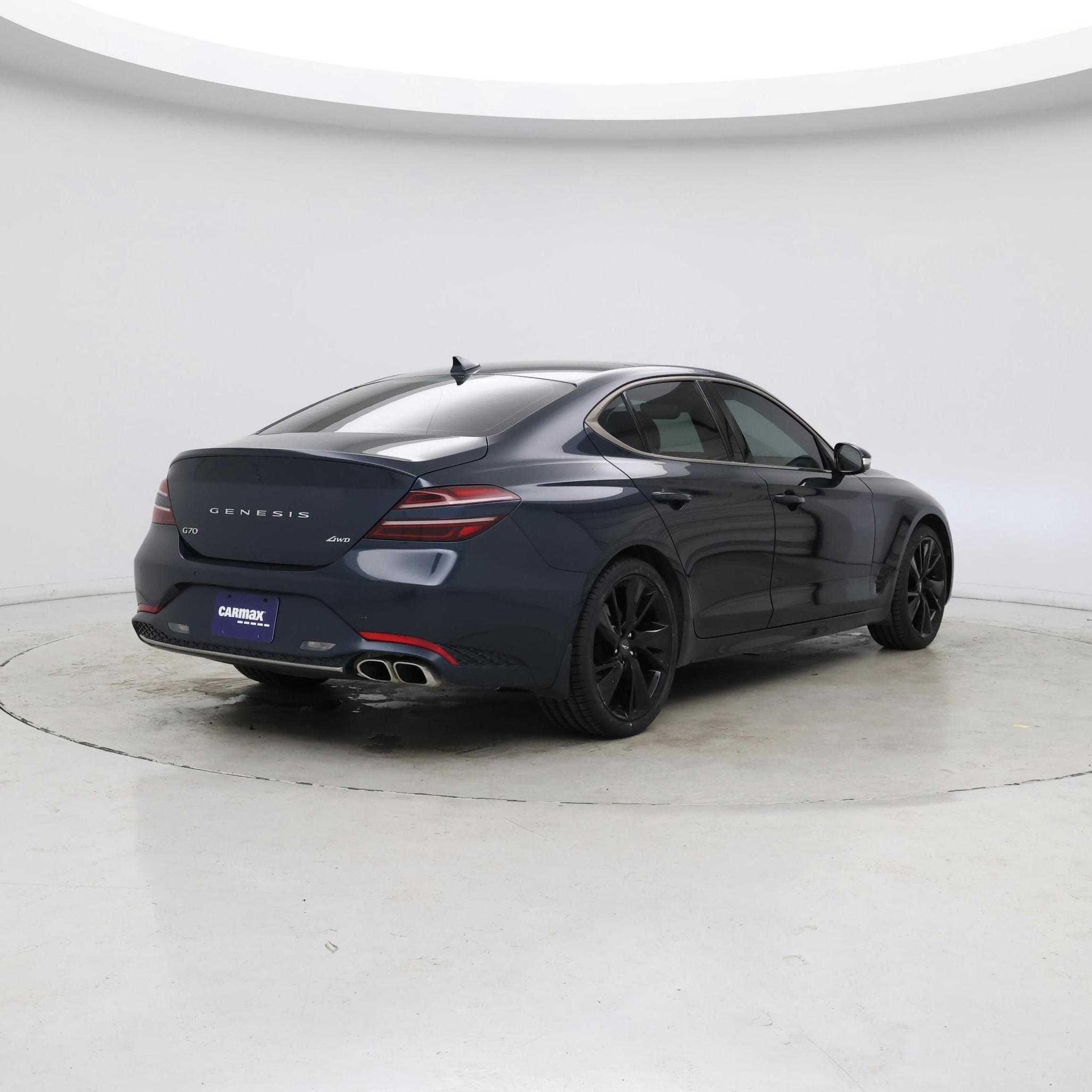 Thumbnail: 2023 Genesis G70 - 8