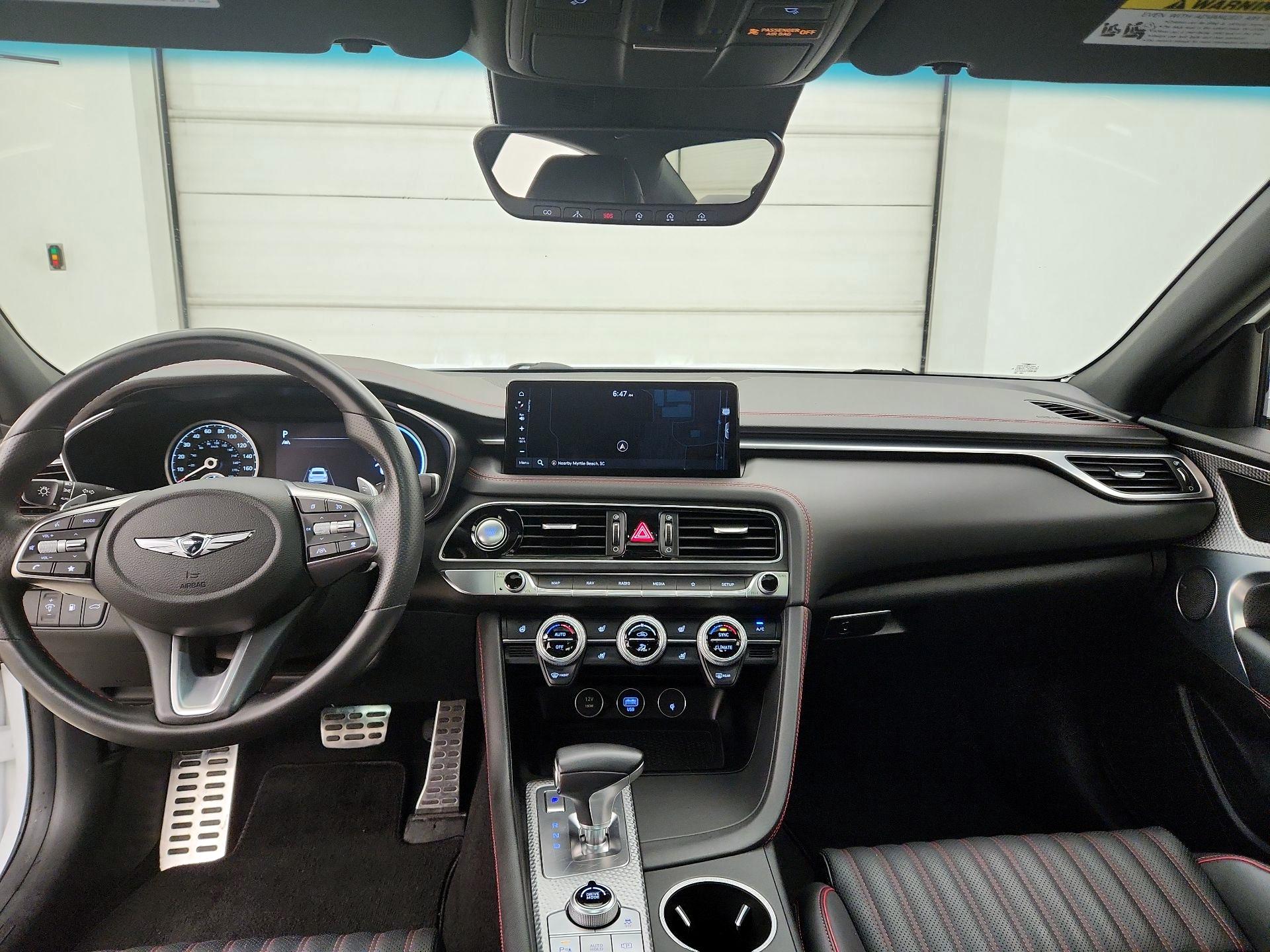 Thumbnail: 2023 Genesis G70 - 9