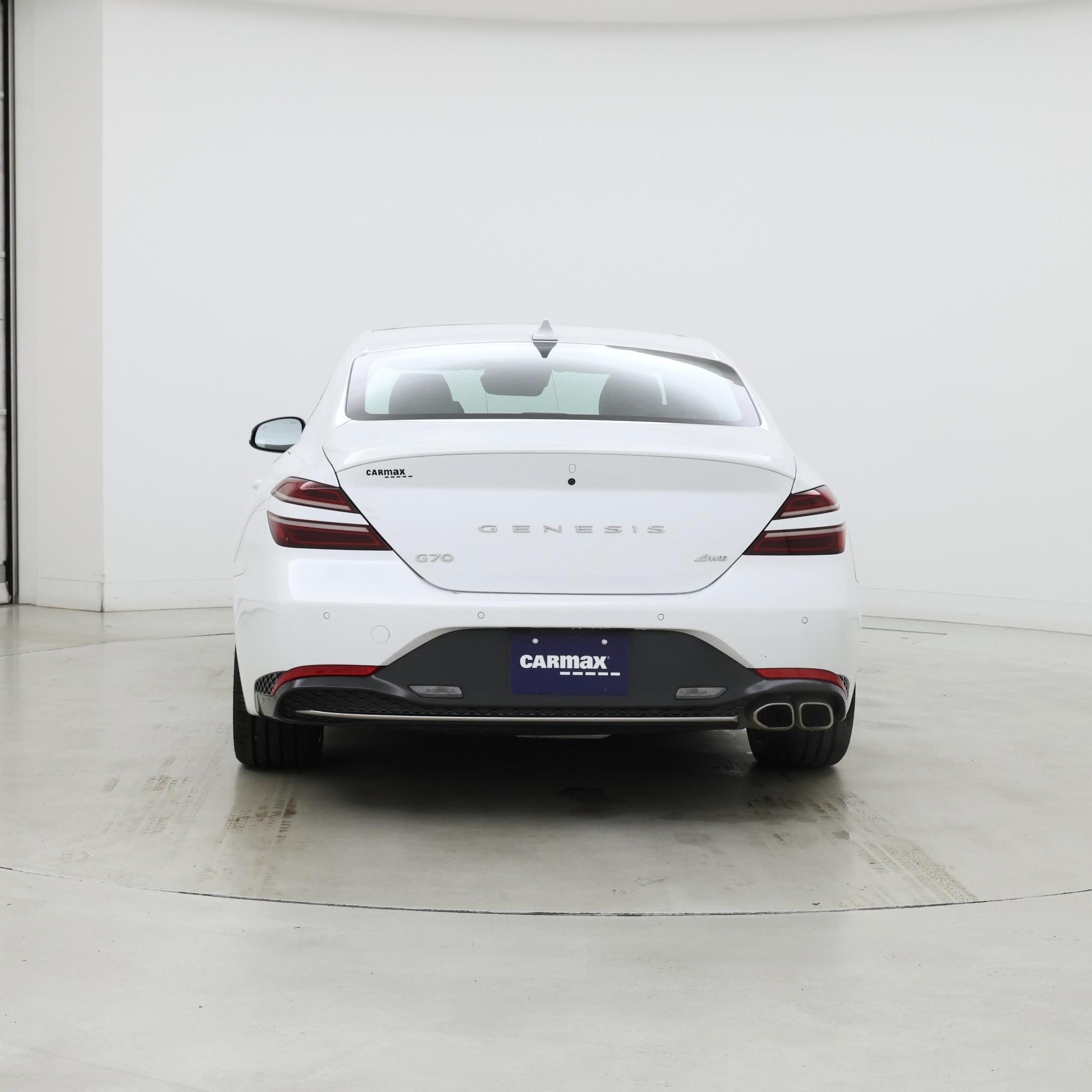 Thumbnail: 2023 Genesis G70 - 6